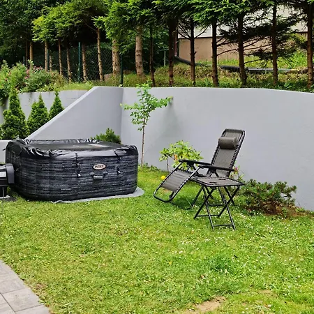 Apartamenty Na Lesnym Wzgorzu Rusinowo  Exterior foto